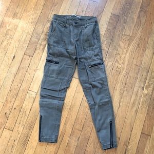 Tracter cargo pants army green 14